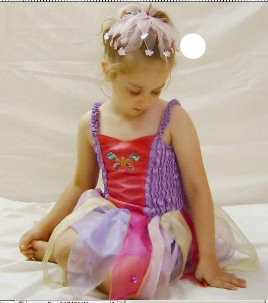 Creation of Light Dress: Step 1